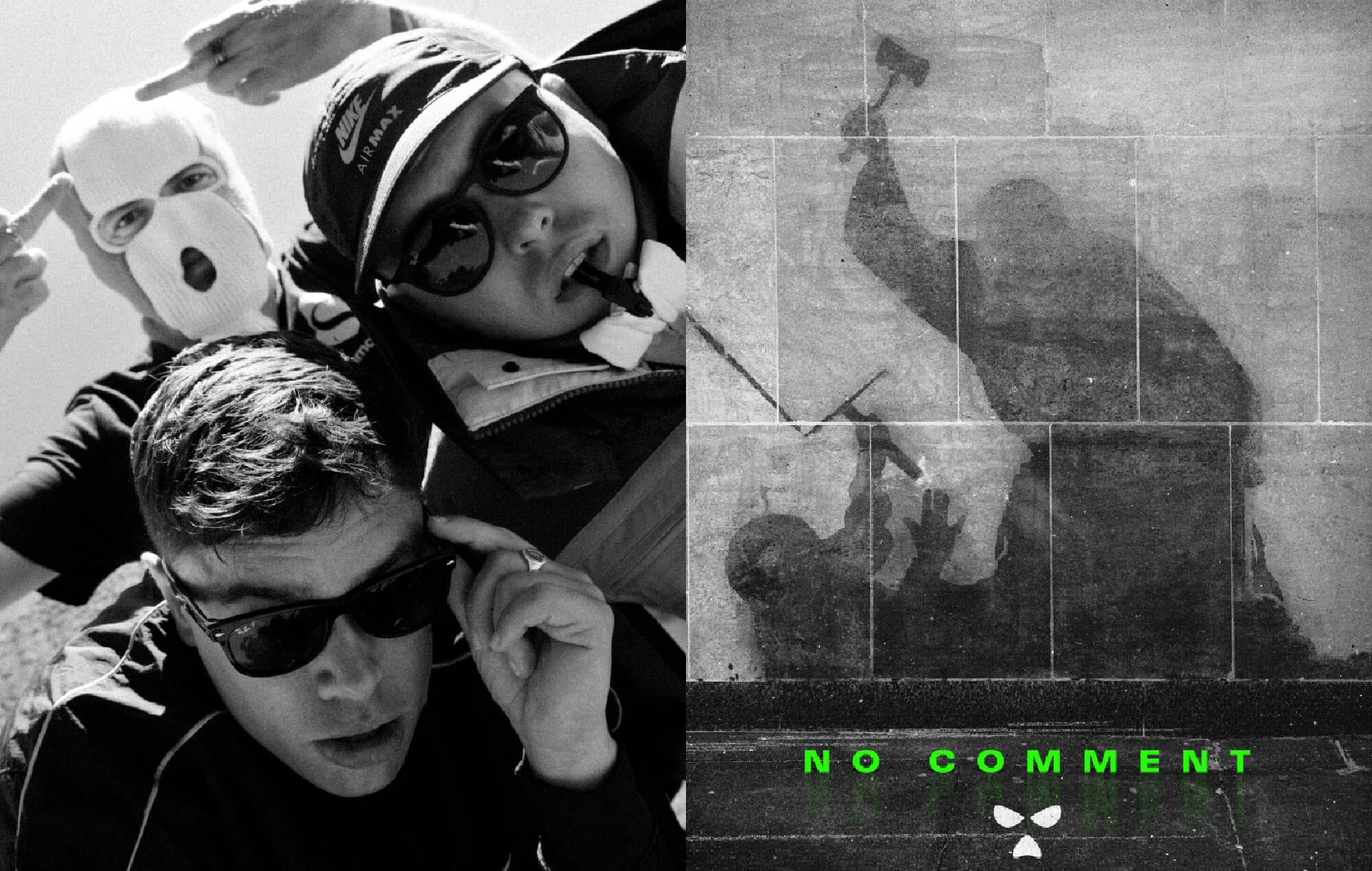 Kneecap Takes on the British State Again with New Single ‘No Comment’ Featuring Sub Focus