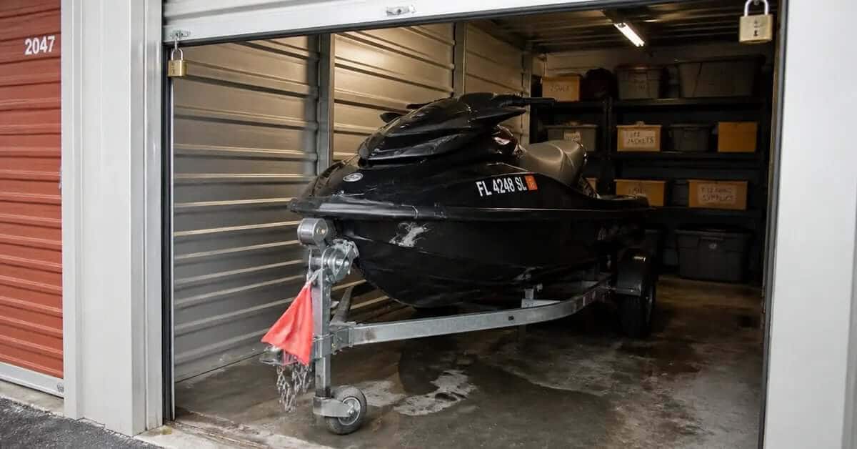 Can You Store a Jet Ski in a Storage Unit? Access & Prep Tips