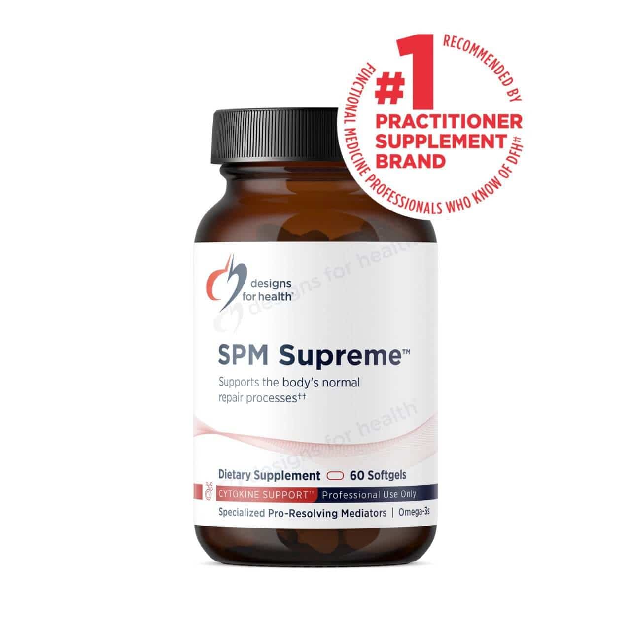 SPM Supreme by Designs for Health: Supplement for Inflammation and Recovery