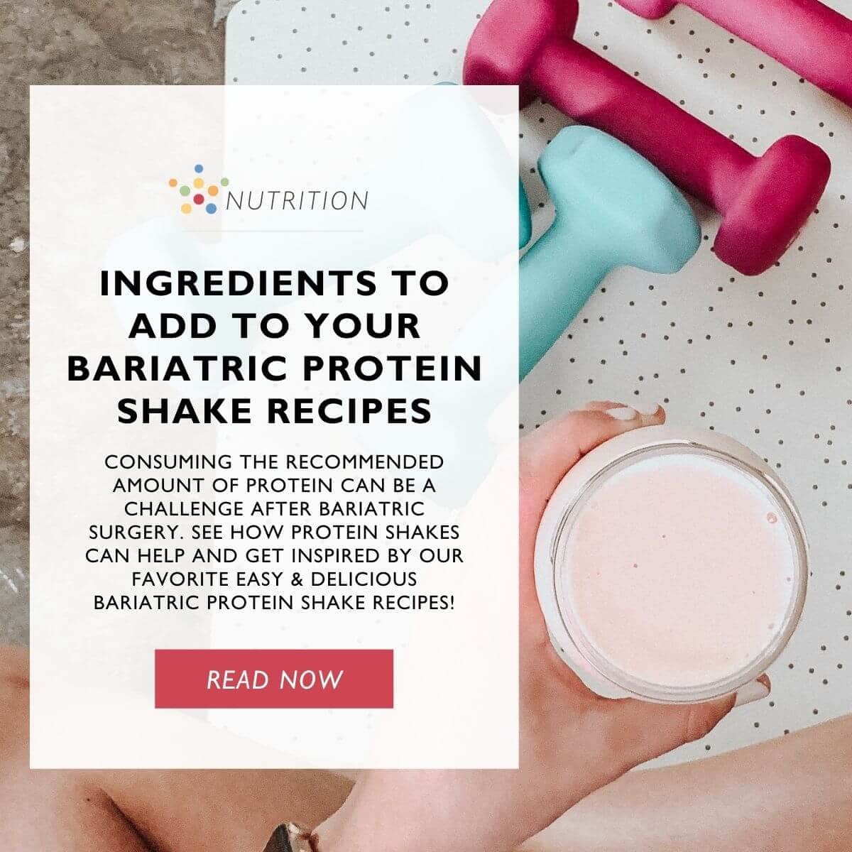 Ingredients to Add to Your Bariatric Protein Shake Recipes