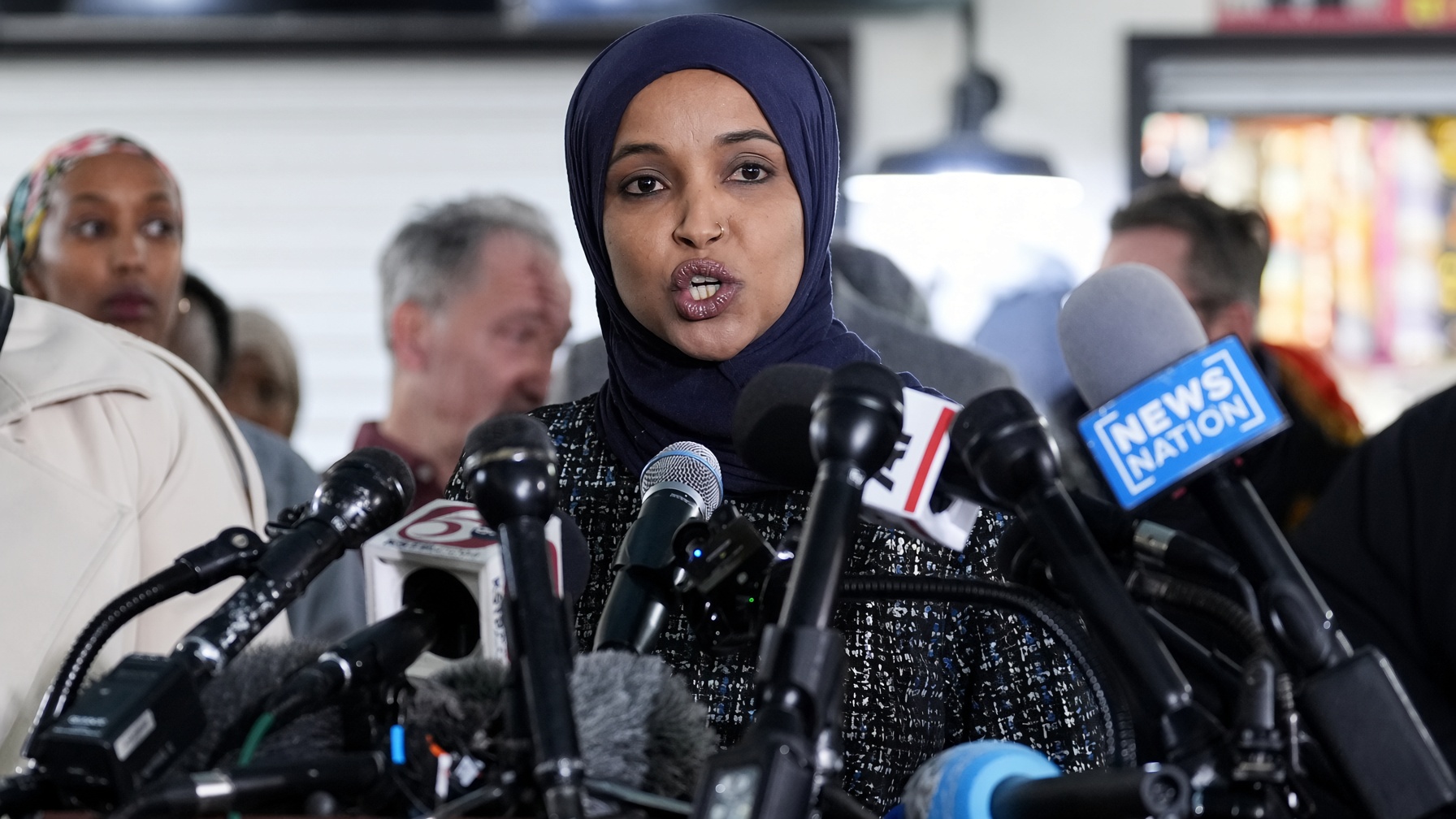 Rep. Ilhan Omar Accused of Leaking U.S. Meeting Details to Somali Leaders