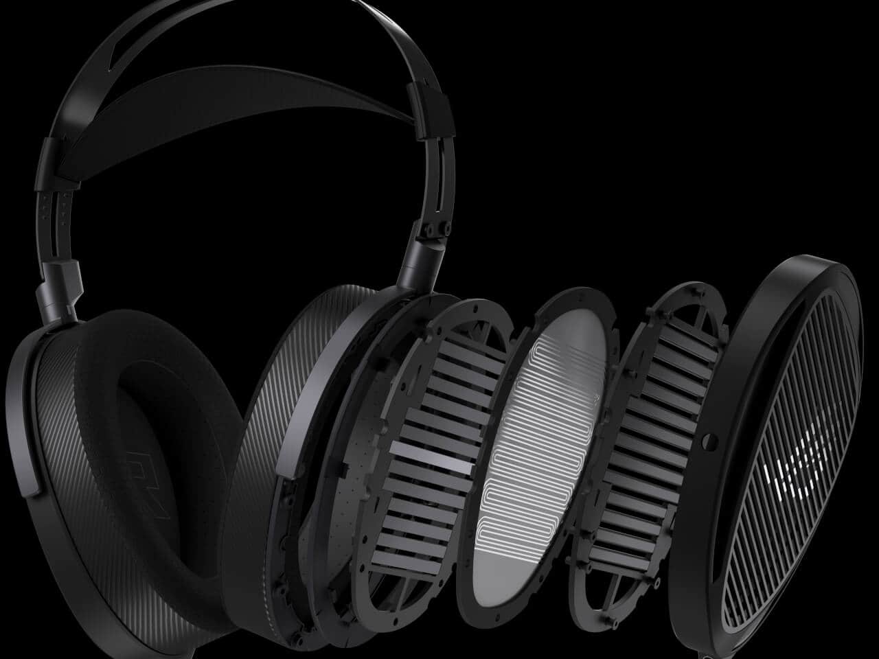 ROG Kithara angled view showing earcup and headband