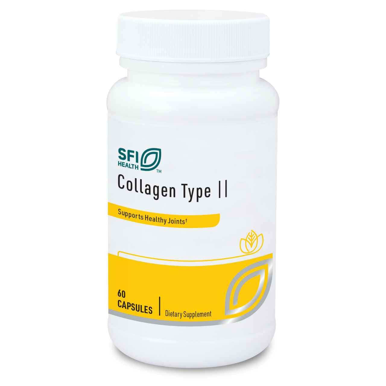 SFI Health Collagen Type II 500mg 60c: The Ultimate Guide to Joint & Skin Health