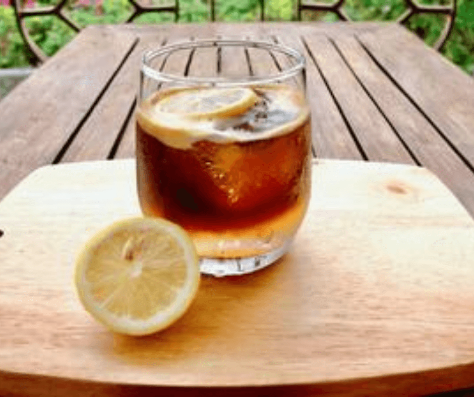 How to Make Mazagran (Lemon Coffee) & What Is It?