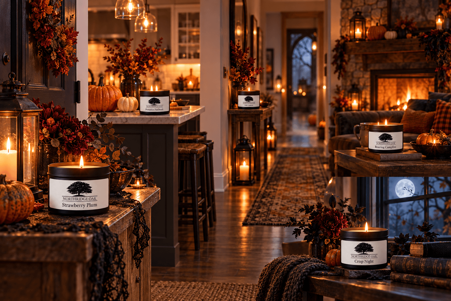 How to Make Your House Smell Like Halloween