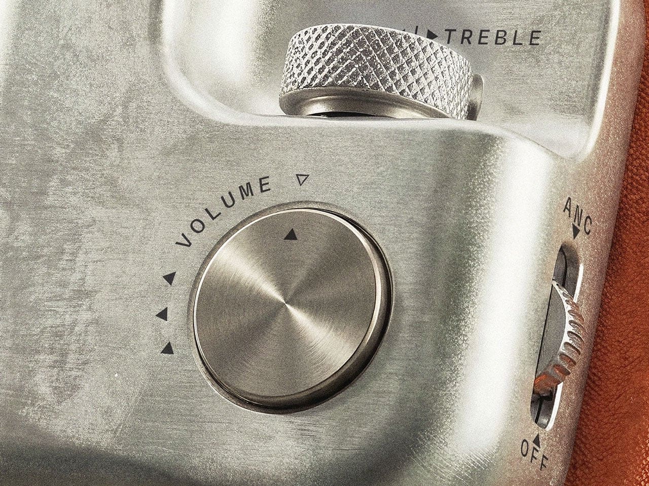 TUNE X3 headphone concept showing its sculpted industrial form
