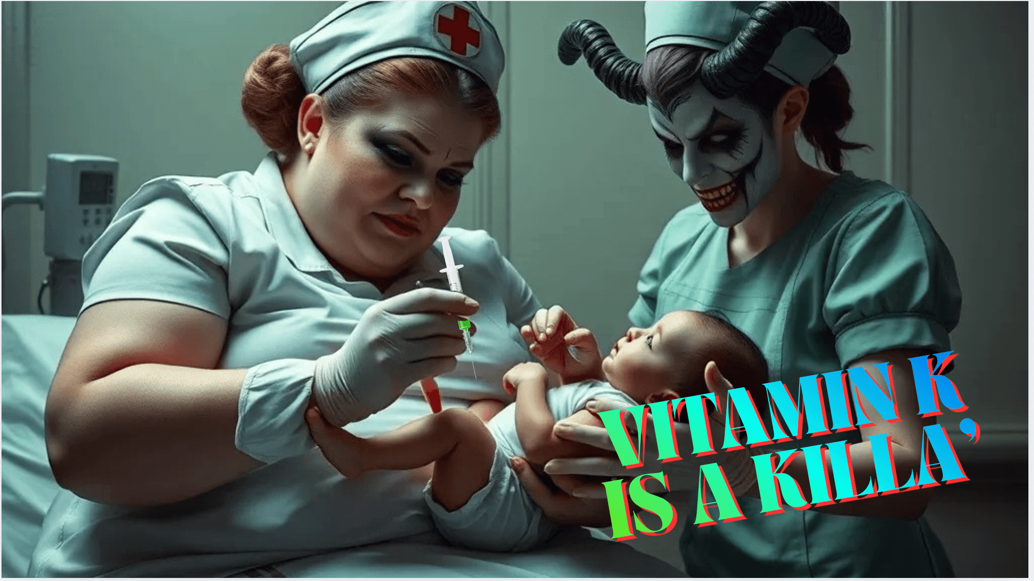 Not a Wham Bam Thank You Ma'am-VITAMIN K is a KILLER!
