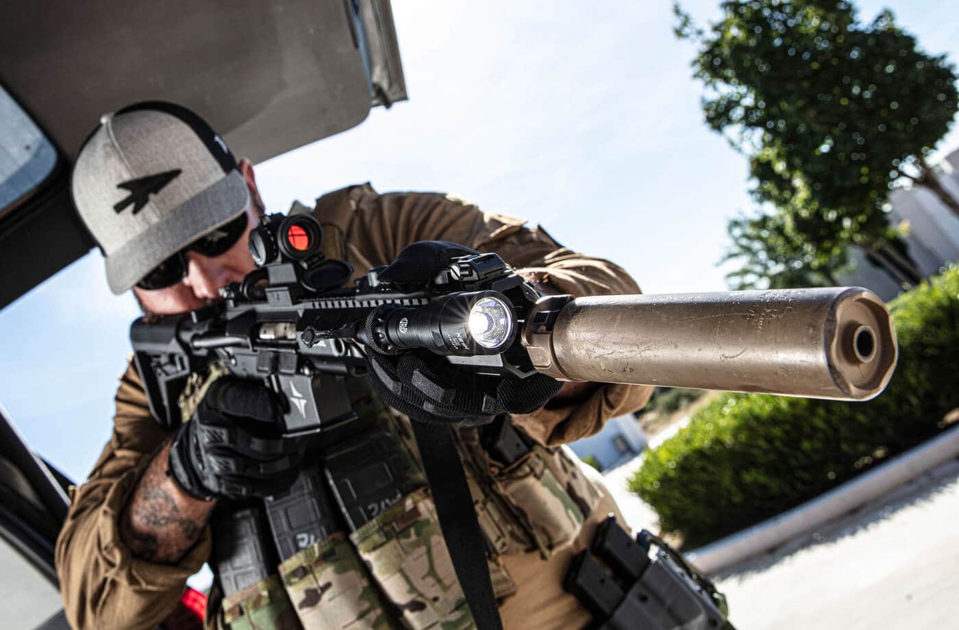 HALEY STRATEGIC / SUREFIRE D3FT LIGHT