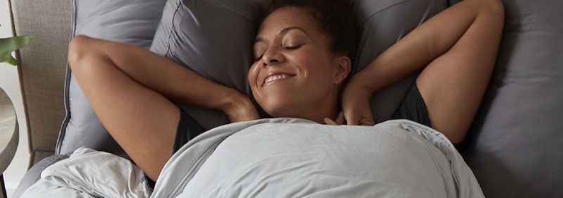 Product Spotlight: Calm + Cool Weighted Blanket