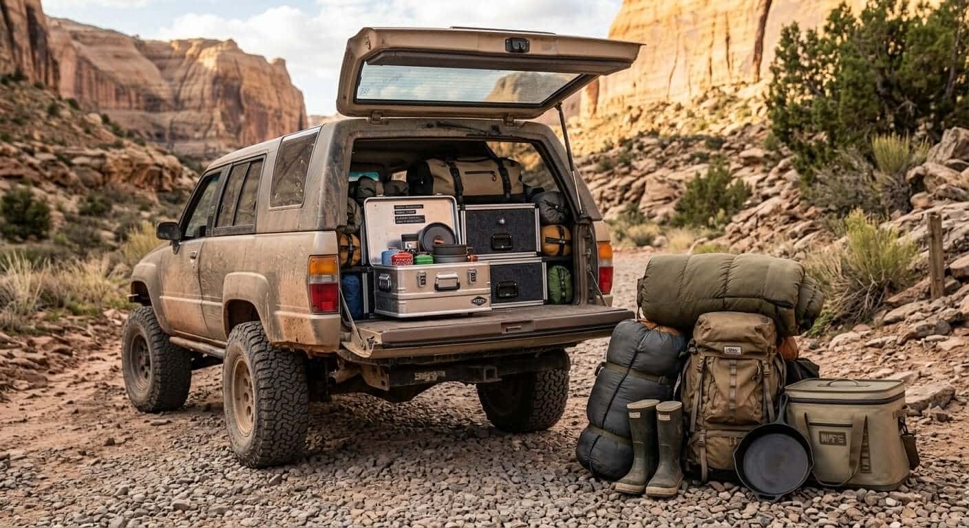Overlanding Packing List: What Actually Fits and What to Leave Home