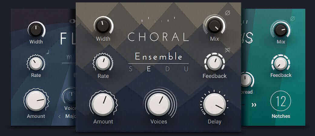 Use effects from Native Instruments’ MOD PACK to add motion to pads