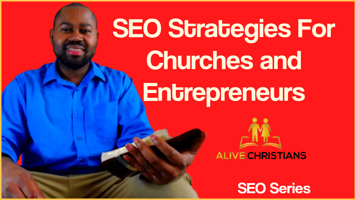 Church SEO Strategy for Pastors and Christian Entrepreneurs