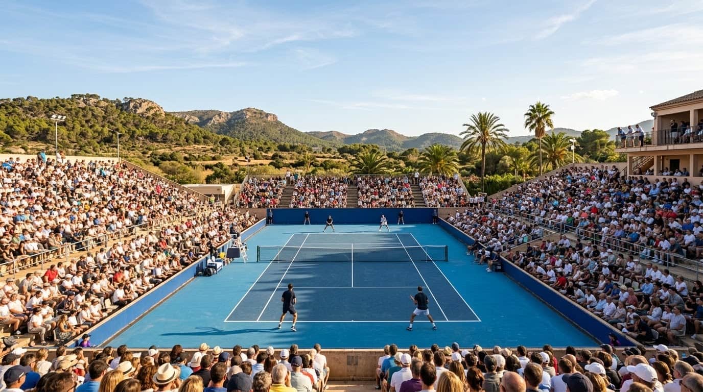 Rafa Nadal Academy Slam: Nadal und Murray Treffen Sich Diesen Samstag Wieder in Manacor