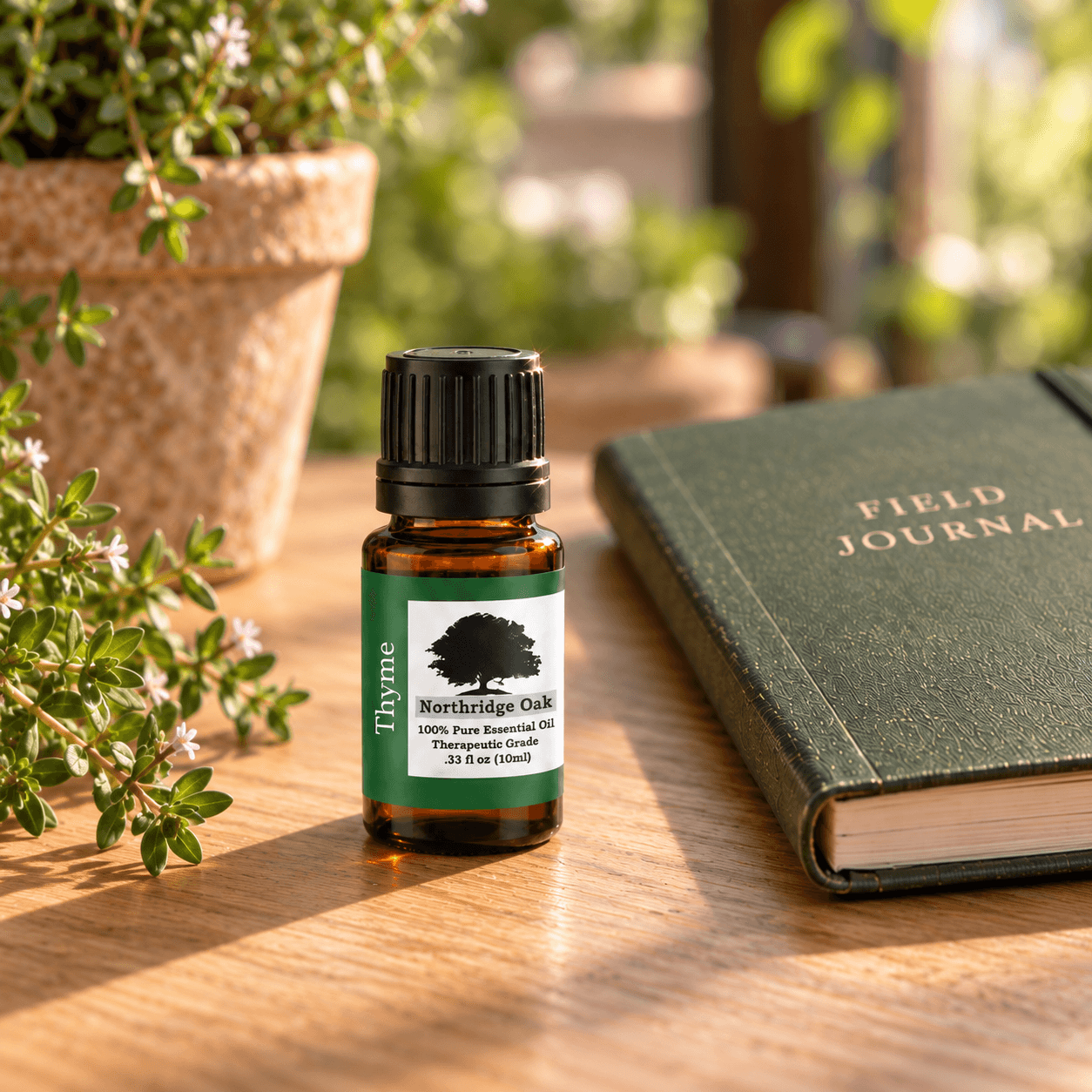 Thyme Oil Safety: Dilution, Children and Pets
