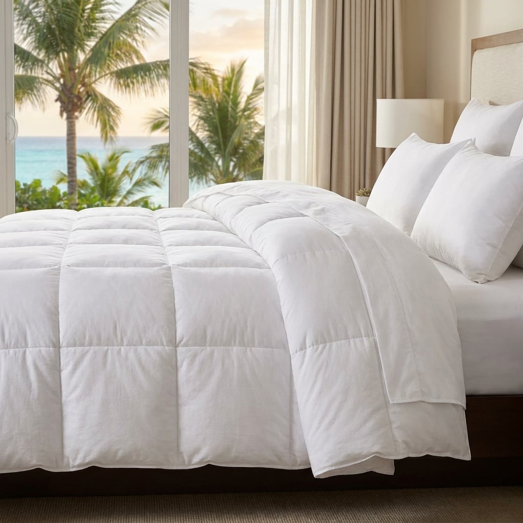 Looking to Purchase Box-Stitched Designs Hotel Duvet Insert for a Resort—Where Should I Buy?