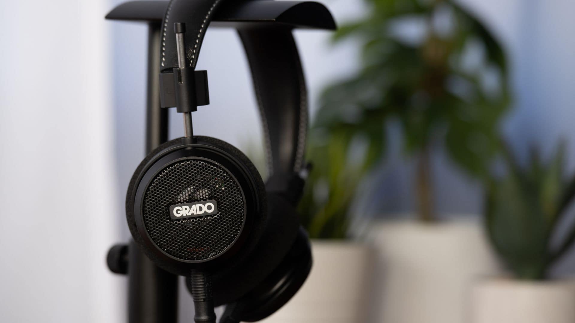 Grado Signature S150 headphones in a lifestyle setting
