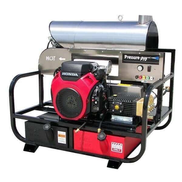 hot water pressure washer