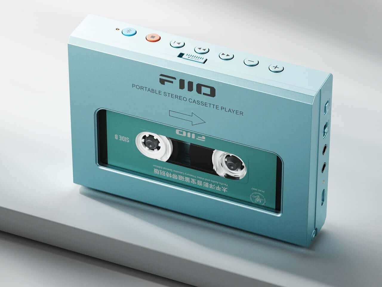 FiiO’s CP11: The Pocketable Cassette Player Reviving Tape Culture