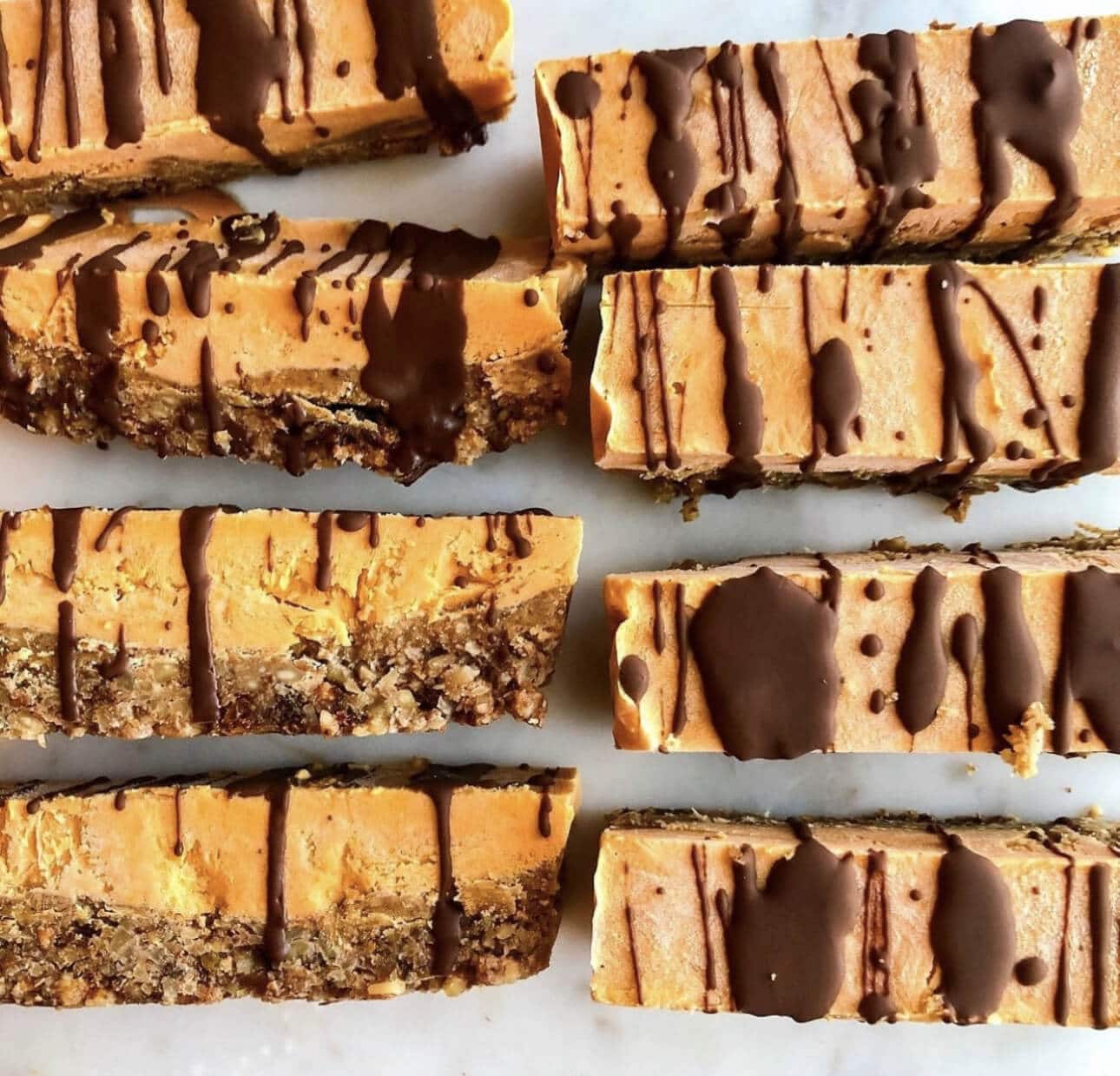 Pumpkin Cheesecake Pie Bars Recipe