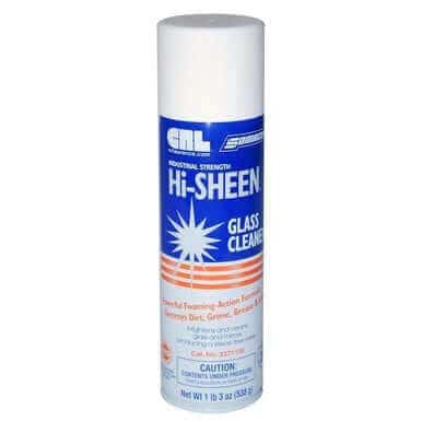 ProTool Glass Cleaner Hi Sheen 20oz Spray