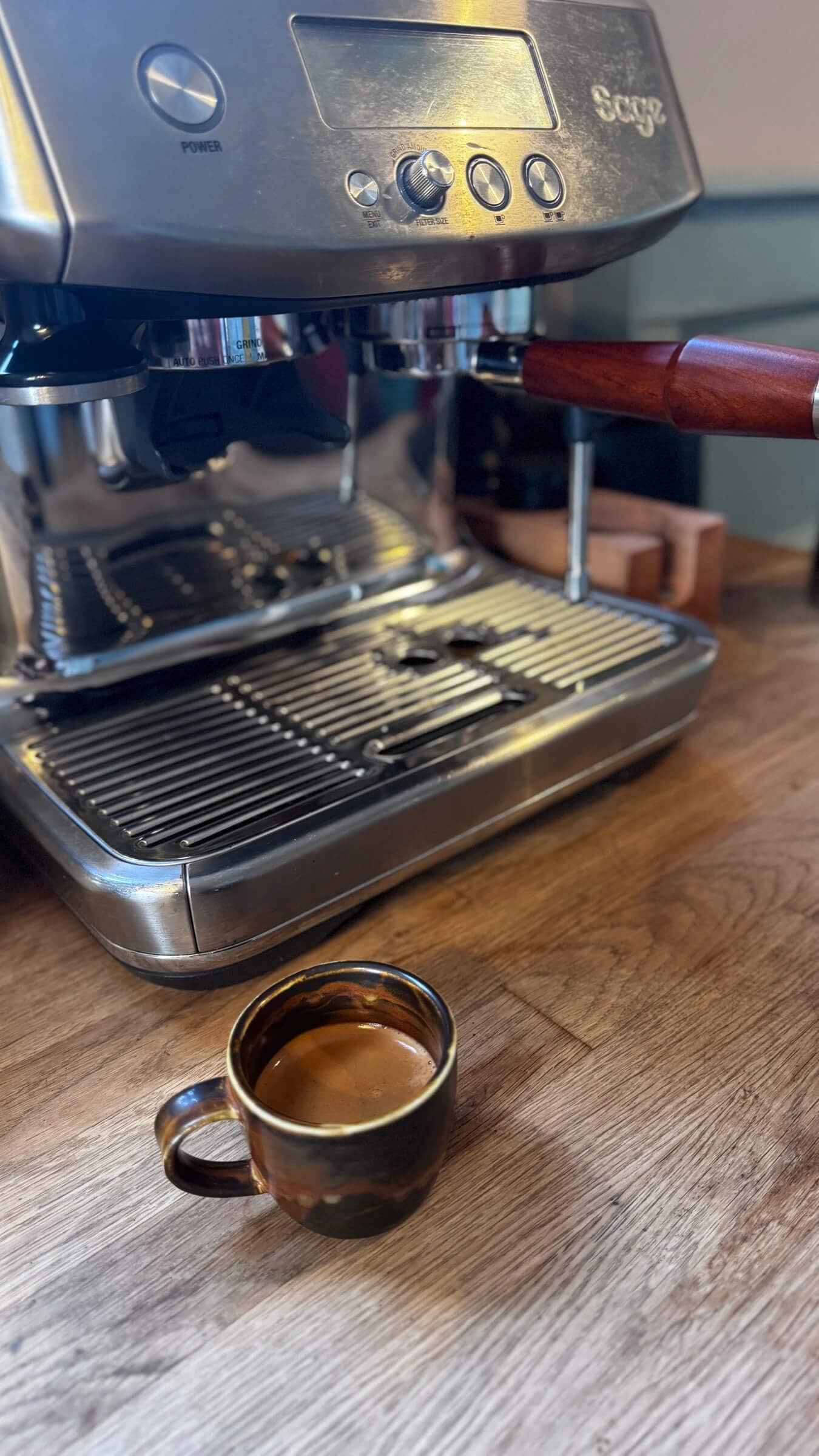 What is the best time of the day to drink espresso?