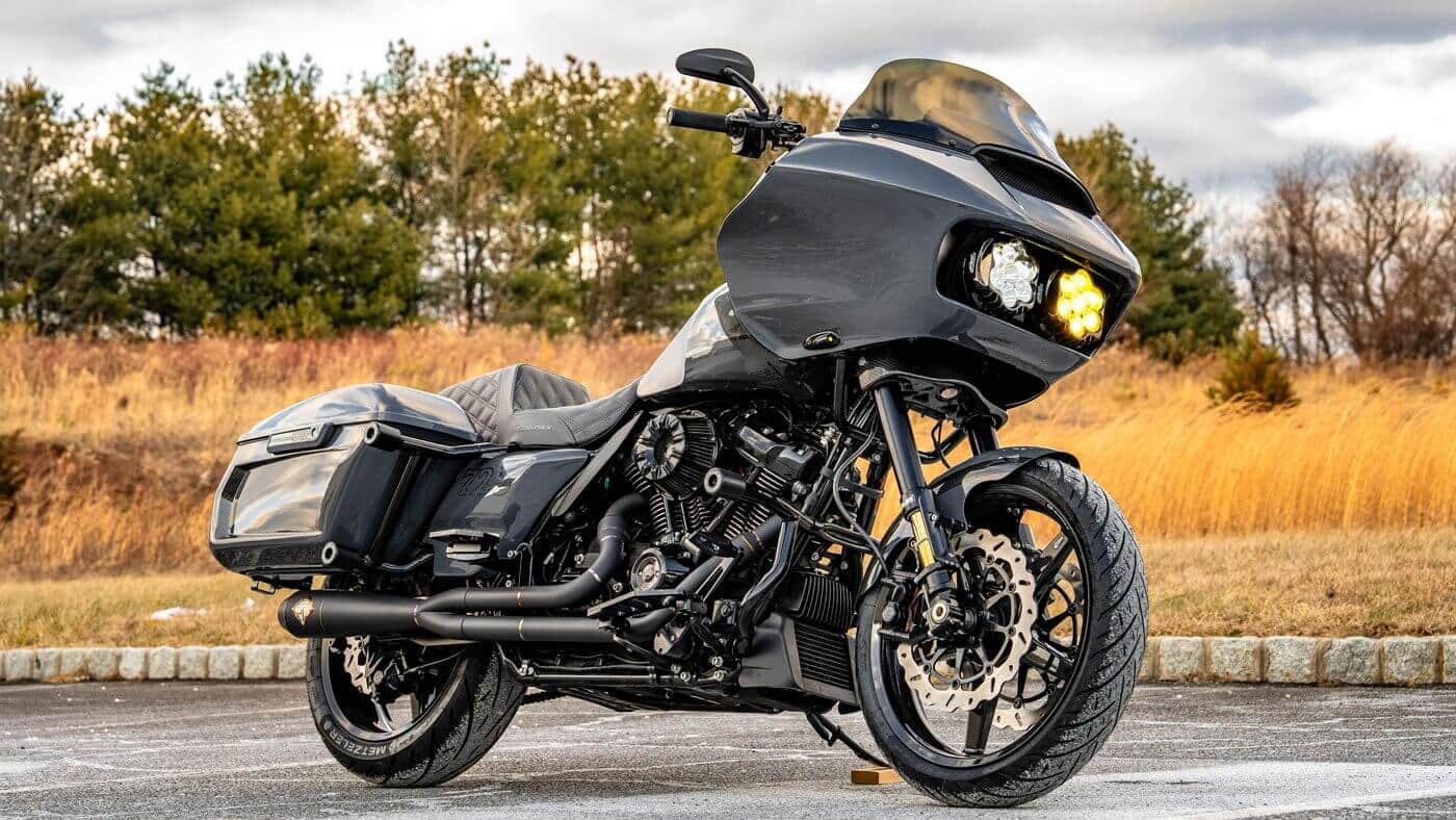 Custom Carbon Fiber Harley Road Glide Performance Build