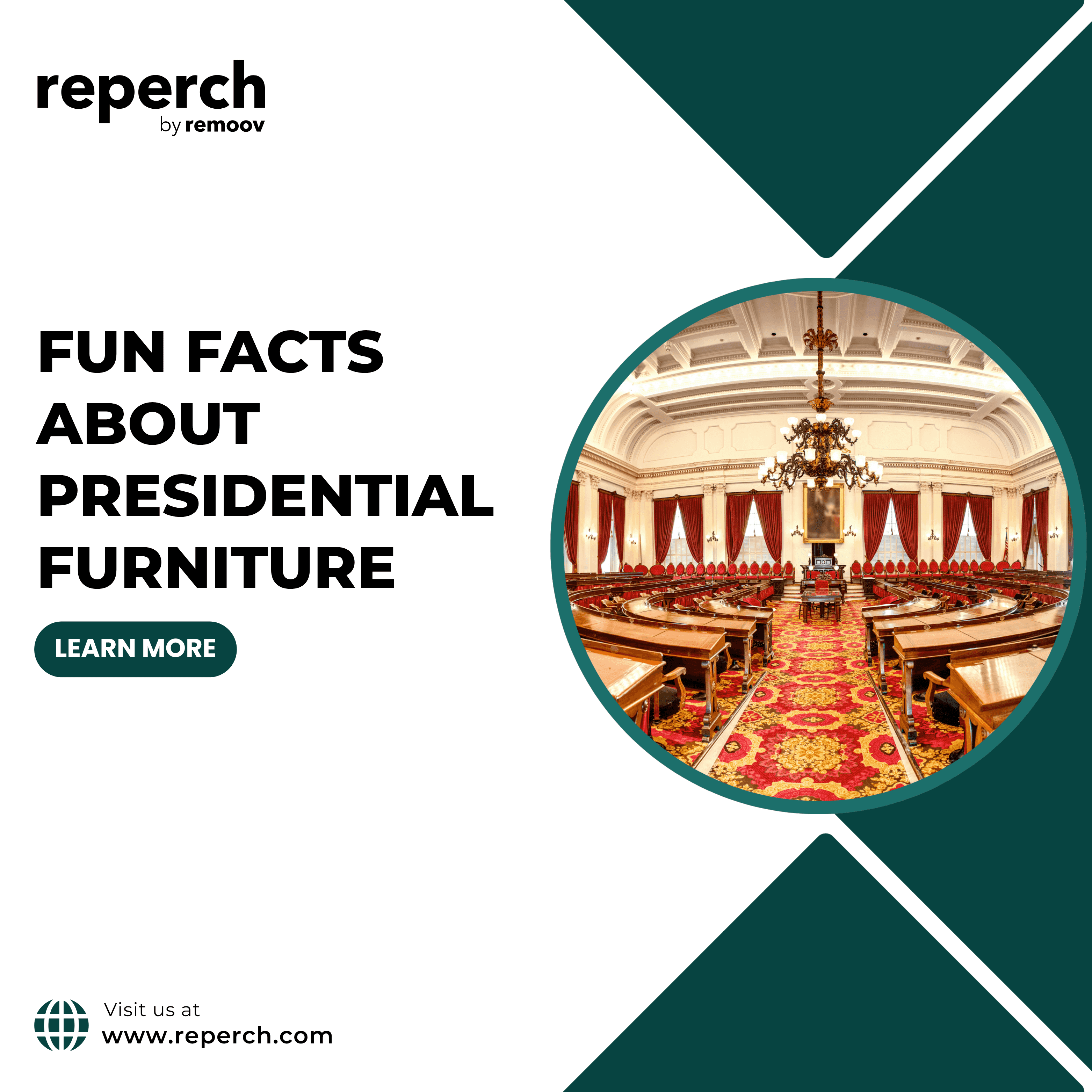 Fun Facts About Presidential Furniture