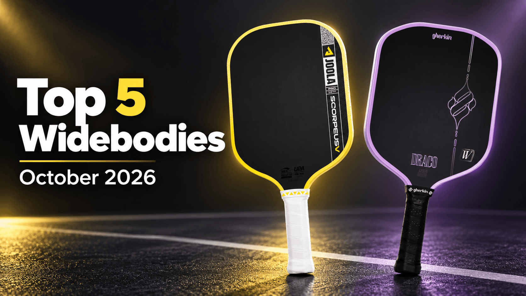 Top 5 Widebody Pickleball Paddles (October 2026): In

Defense of the Standard Shape