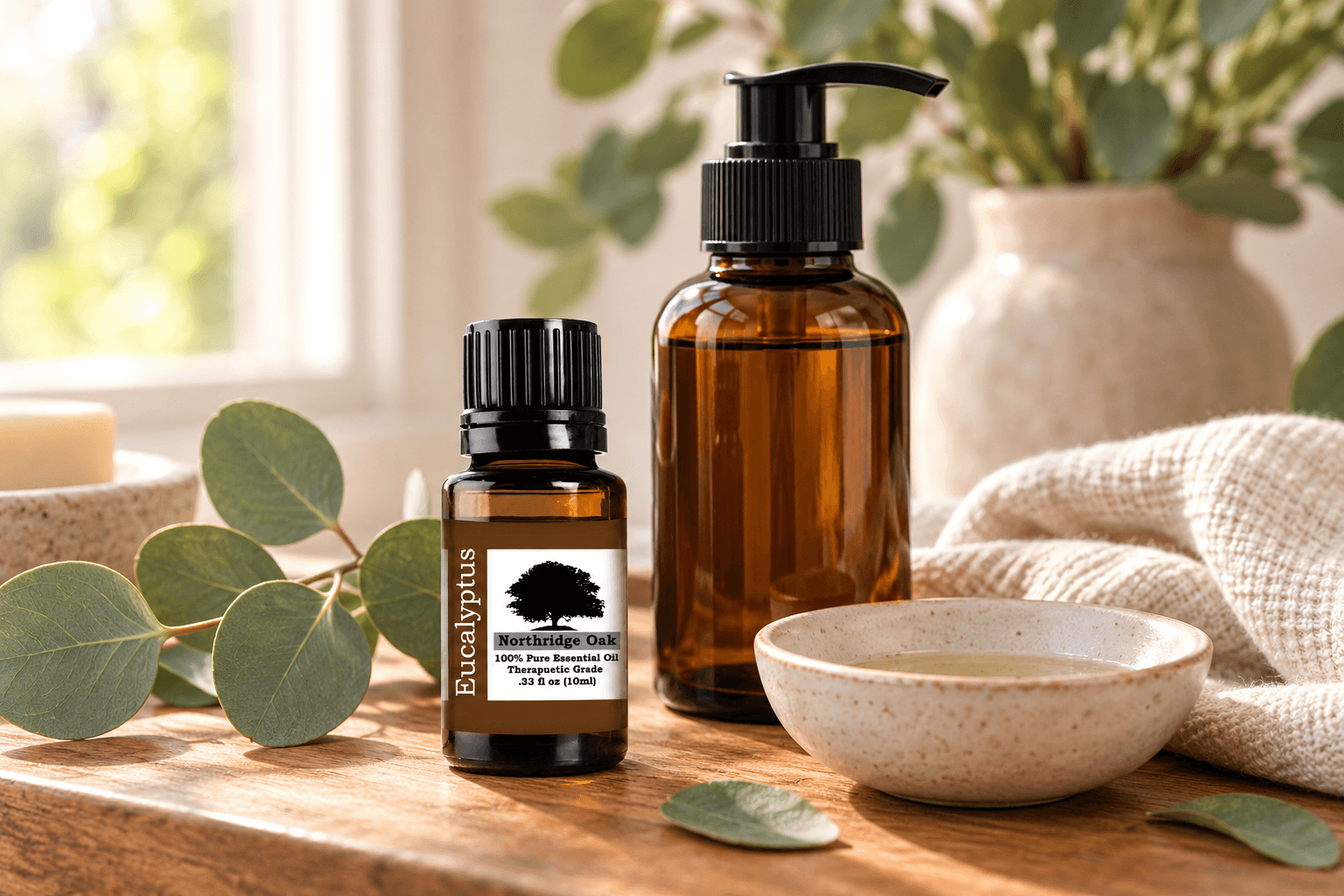 Eucalyptus Essential Oil for Skin: Benefits and Safe Recipes