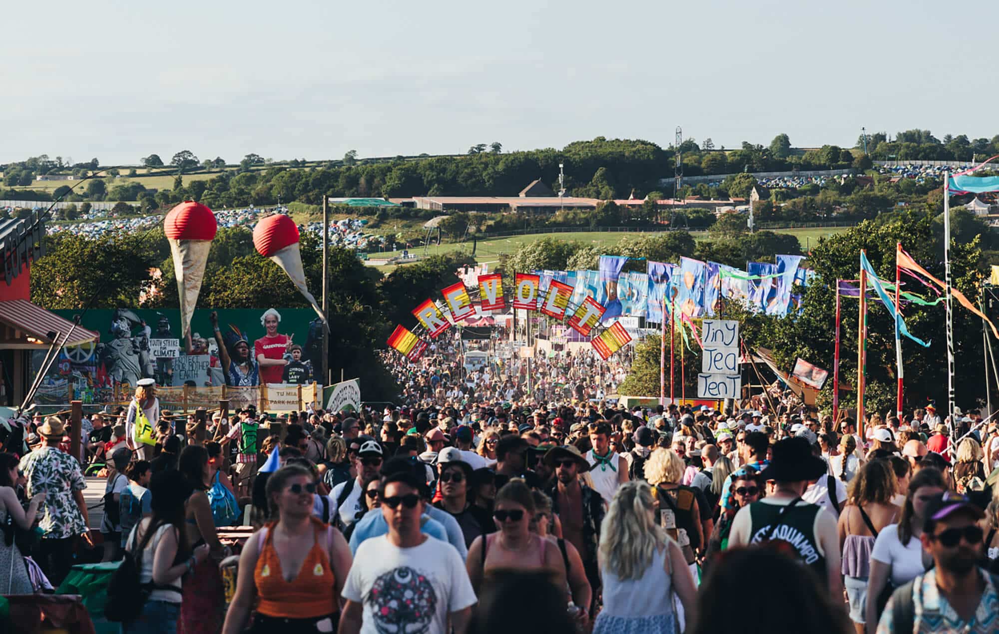 Emily Eavis Details Glastonbury 2025 Changes: More Space and Fewer Tickets