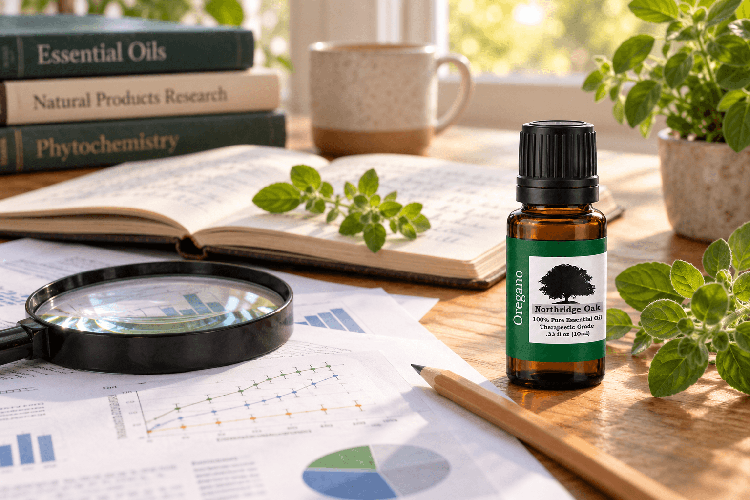 Oregano Essential Oil Research: What the Studies Actually Show