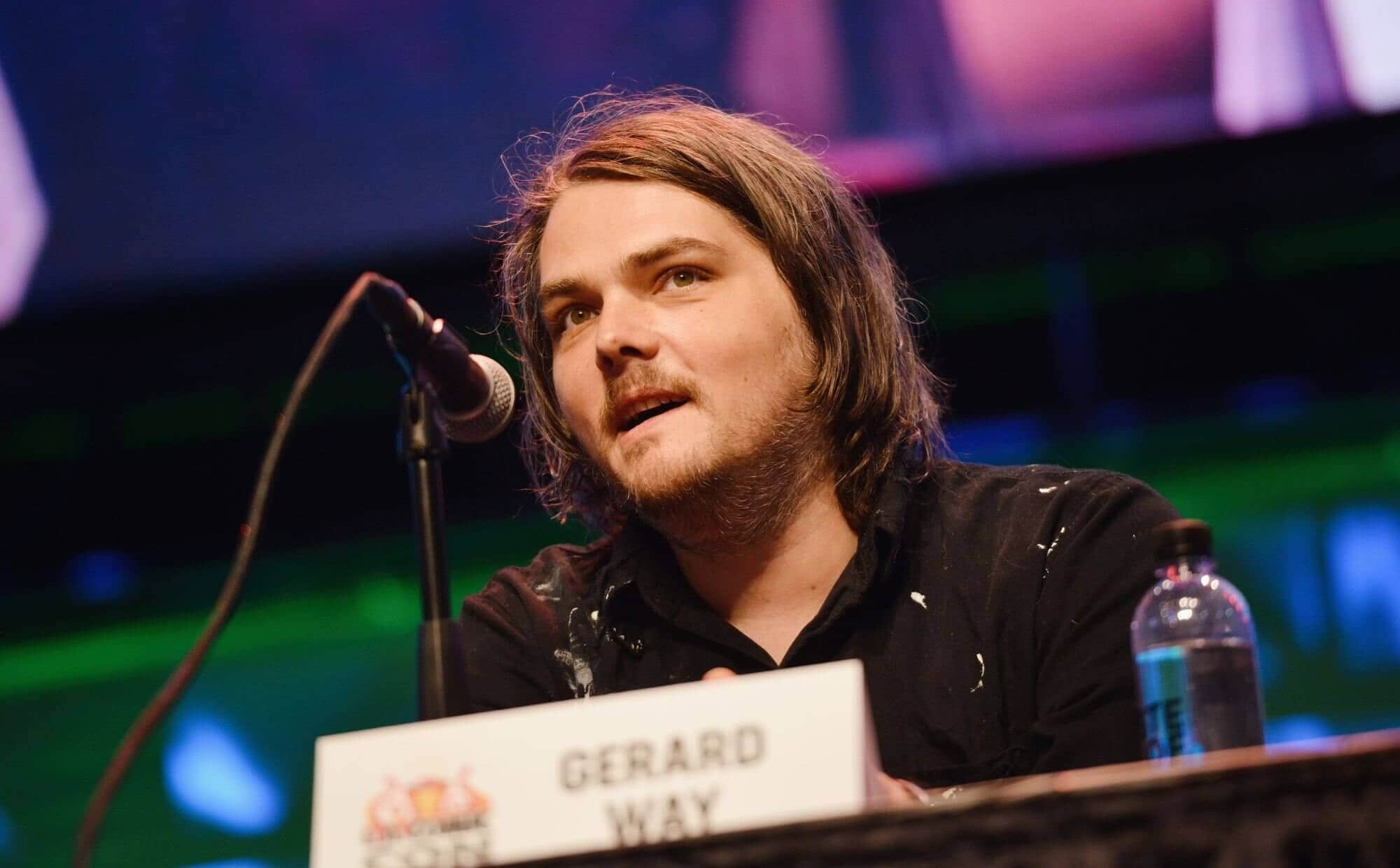 Gerard Way in 2019. Chelsea Guglielmino/Getty Images