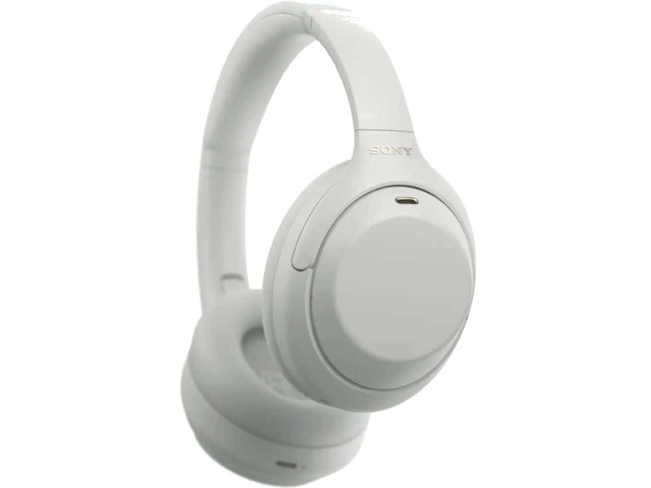 Sony WH-1000XM4C headphones shown from another angle