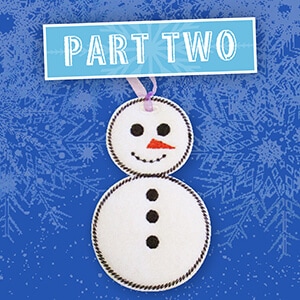 Personalized Christmas Tags & Ornaments with FREE Instructions & Embroidery Designs – Part 2