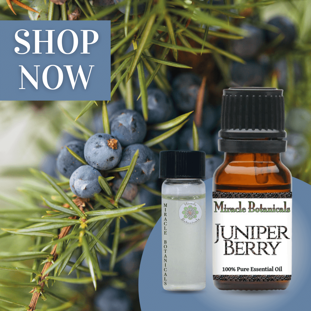 juniper berry essential oil benefits