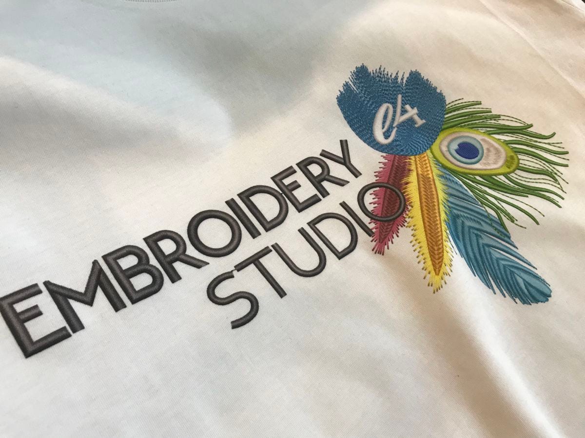 Creating Virtual Printable Embroidery with Wilcom’s EmbroideryStudio