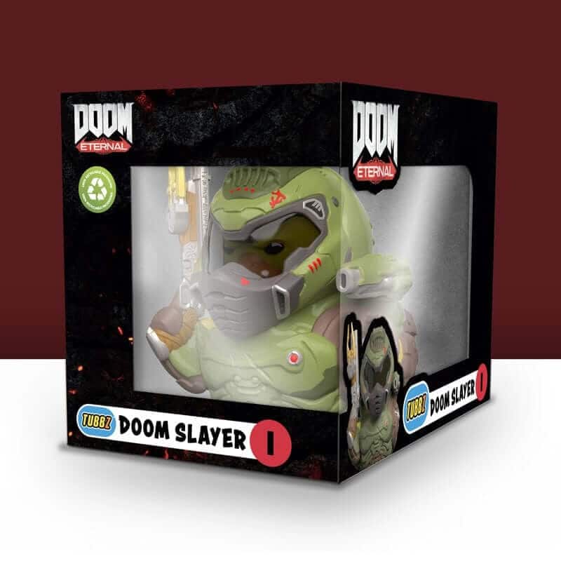 DOOM Slayer Boxed Edition TUBBZ available from TUBBZ UK