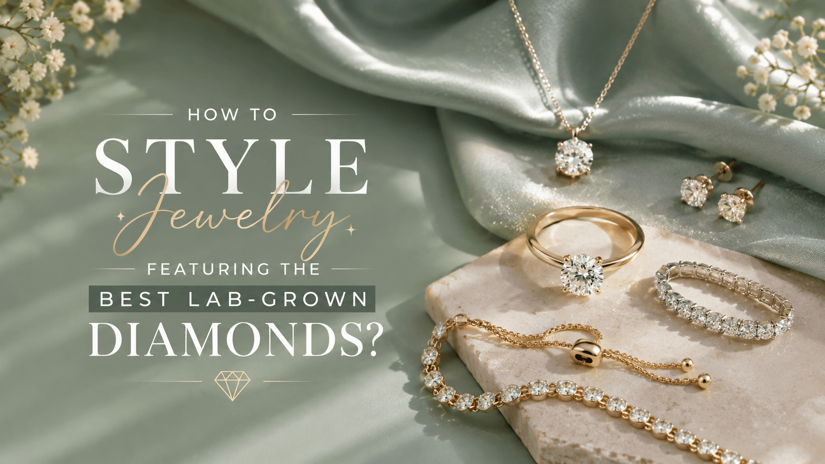 How to Style Jewelry Featuring the Best Lab-Grown Diamonds?