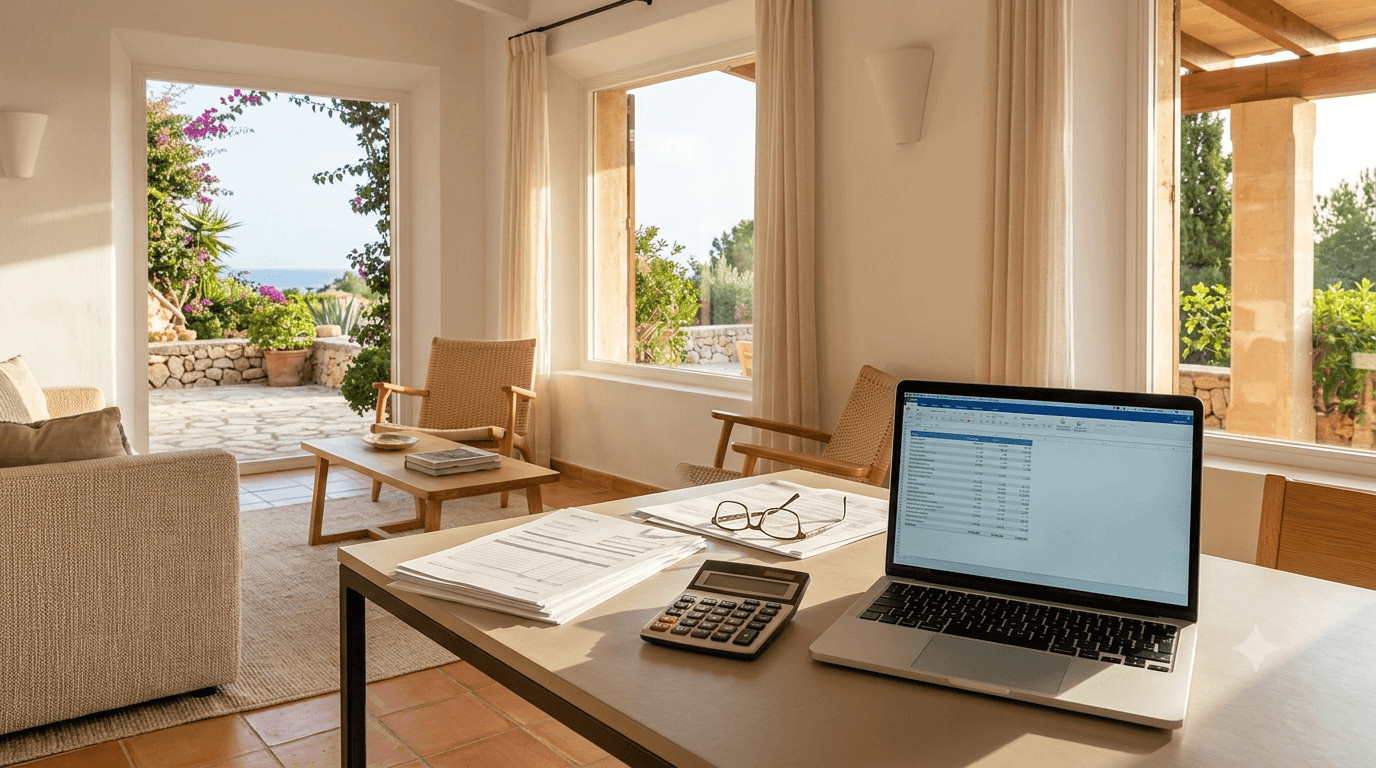 How Rental Income From Your Mallorca Property Is Taxed