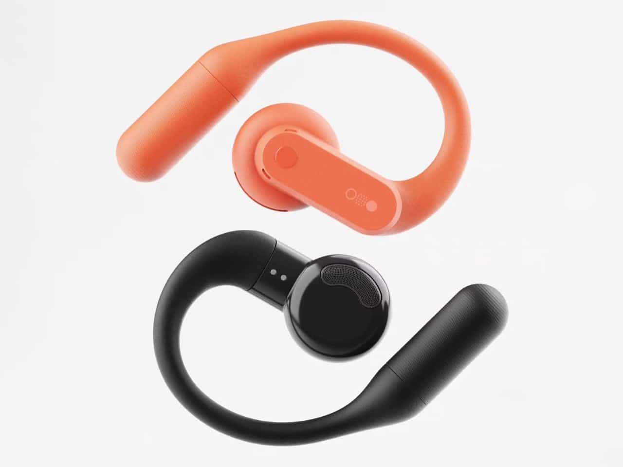 CMF Ear open concept displayed in a compact charging case