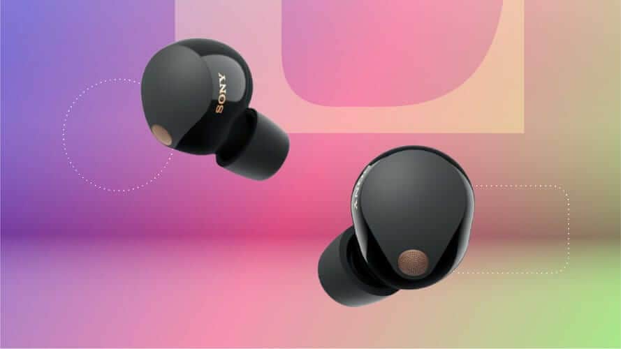 Sony WF-1000XM5 earbuds