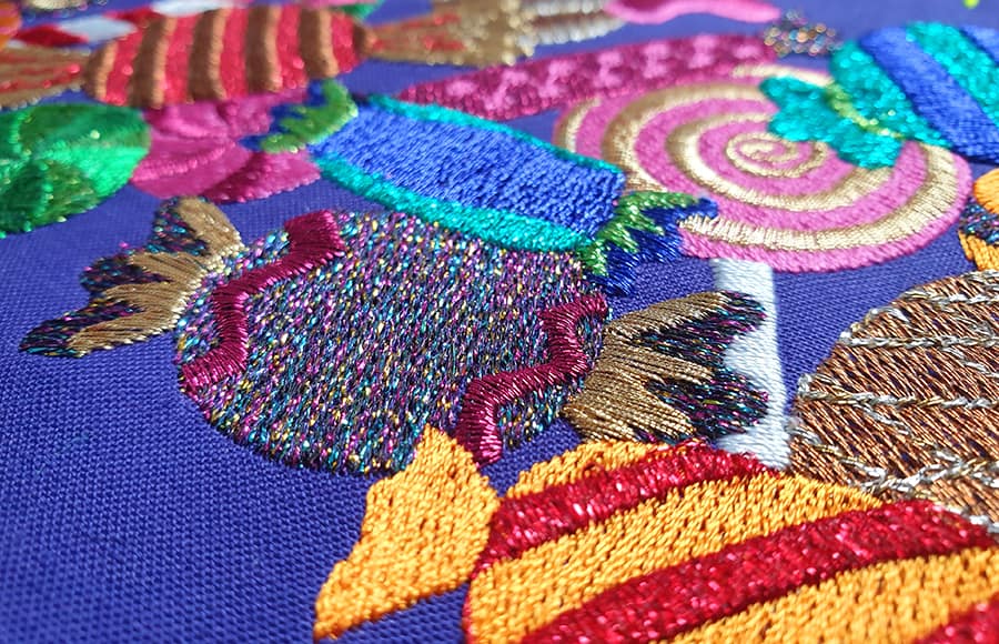 Tips and Tricks to Embroider with Metallic Thread