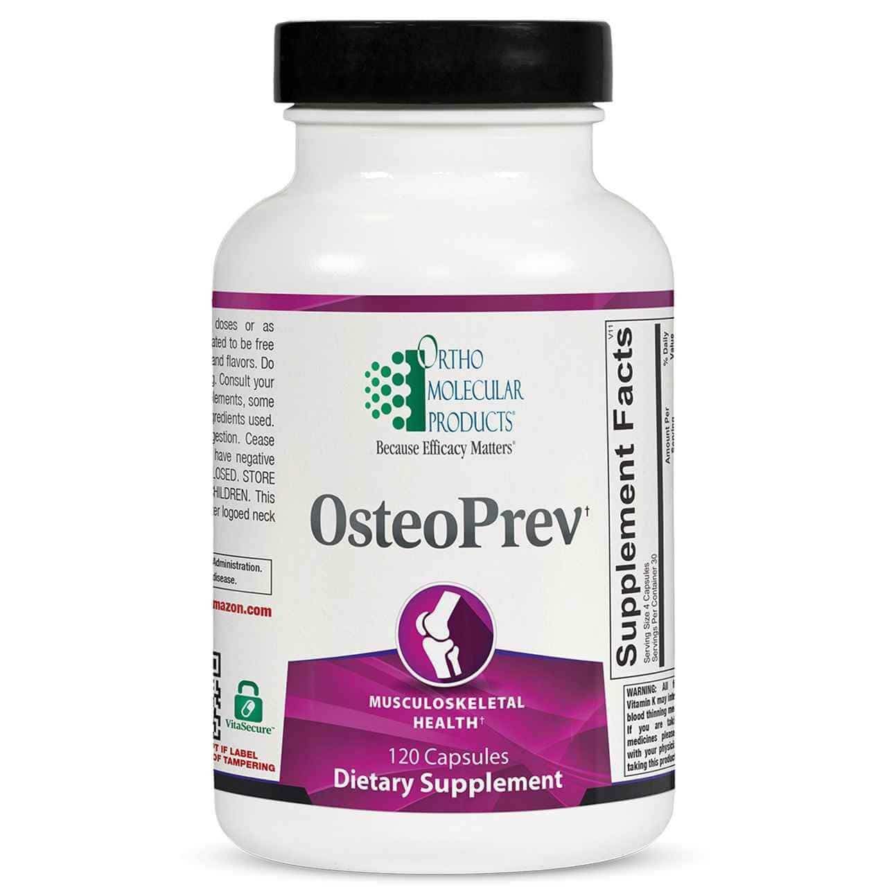 OsteoPrev by Ortho Molecular: Bone Health Support