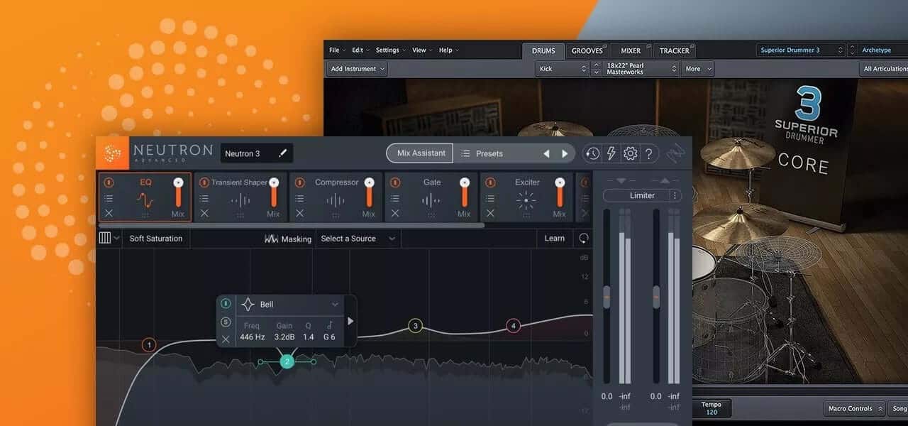 Drum Sample Replacement with Superior Drummer and Neutron