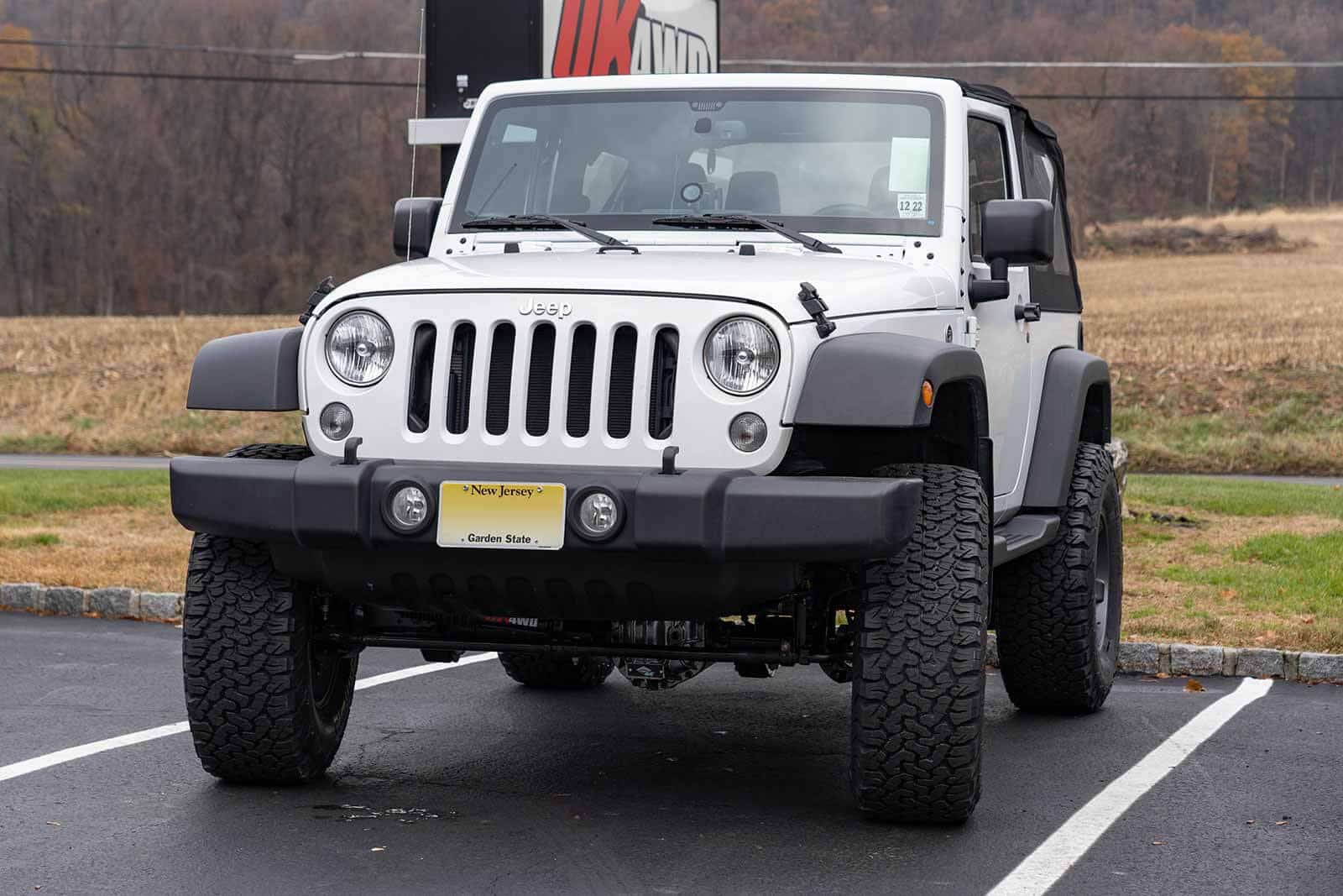 2017 Jeep Wrnagler JK
