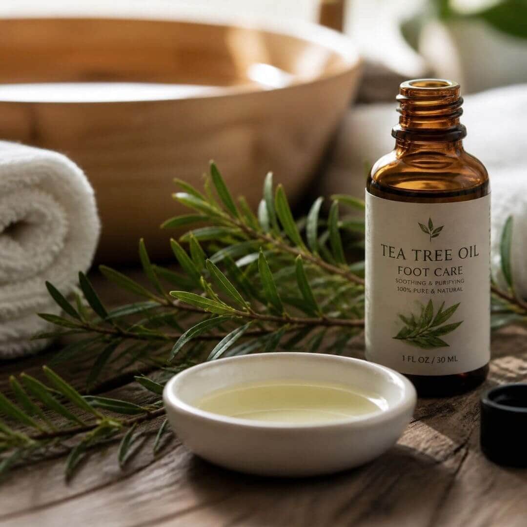 Does tea tree essential oil work for toenail fungus?