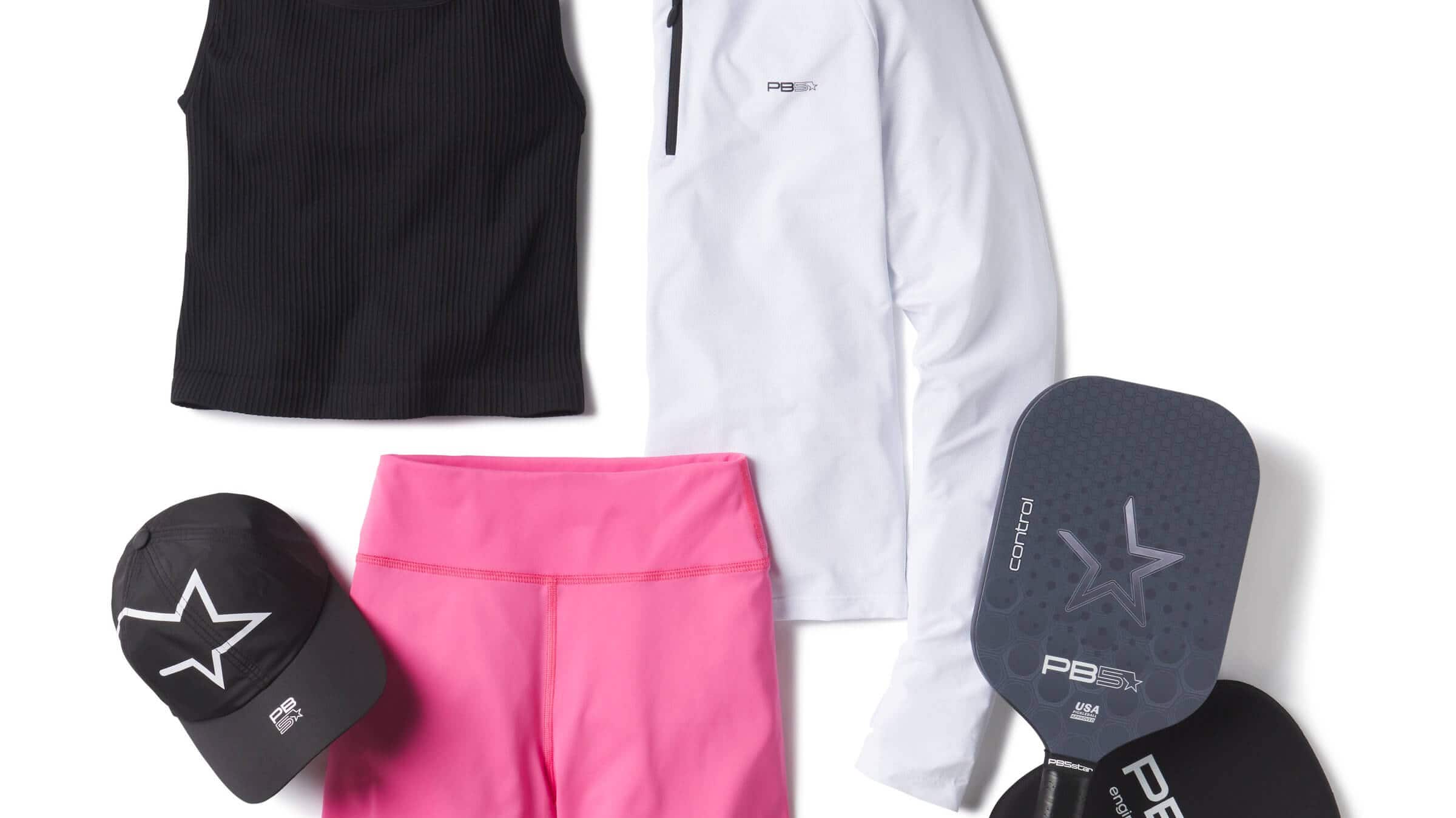 Build a Trendy Athletic Wardrobe for Pickleball