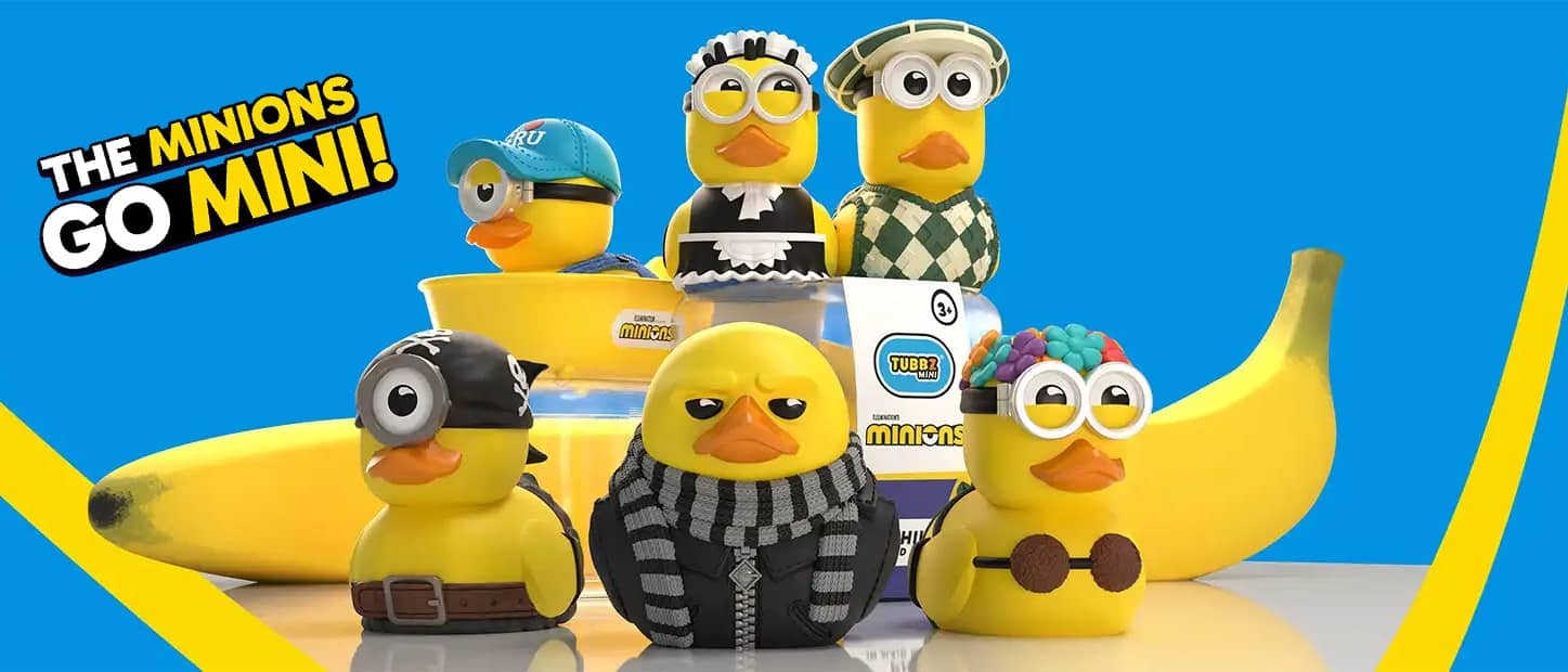 MINIONS TUBBZ MINI EDITION SIX NEW COLLECTIBLES