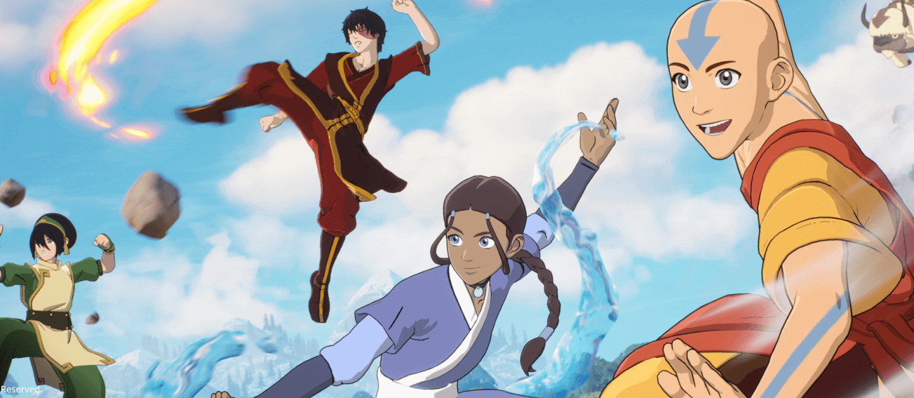 LIBERTE SEU ELEMENTO COM V BUCKS: A MAIS RECENTE ATUALIZAÇÃO DO FORTNITE MESCLA AVATAR: THE LAST AIRBENDER E LEGO!