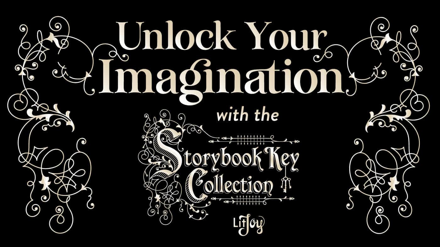 Unlock Your Imagination with LitJoy's Storybook Key Collection